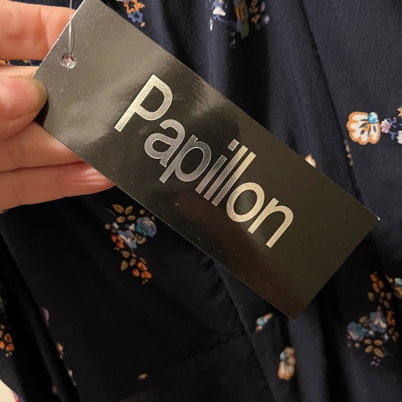 Papillon long boho dress. - Picture 4 of 5